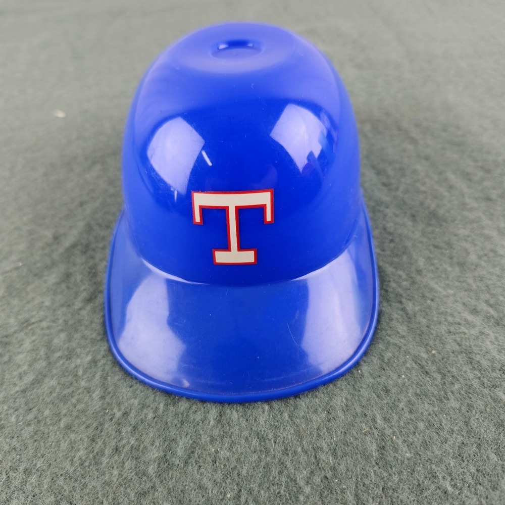 Vintage Texas Rangers Mini Helmet Ice Cream Sundae Bowl‎ LAICH 5.5" MLB 1980s